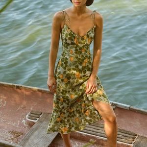 Reformation Embry Dress NWOT